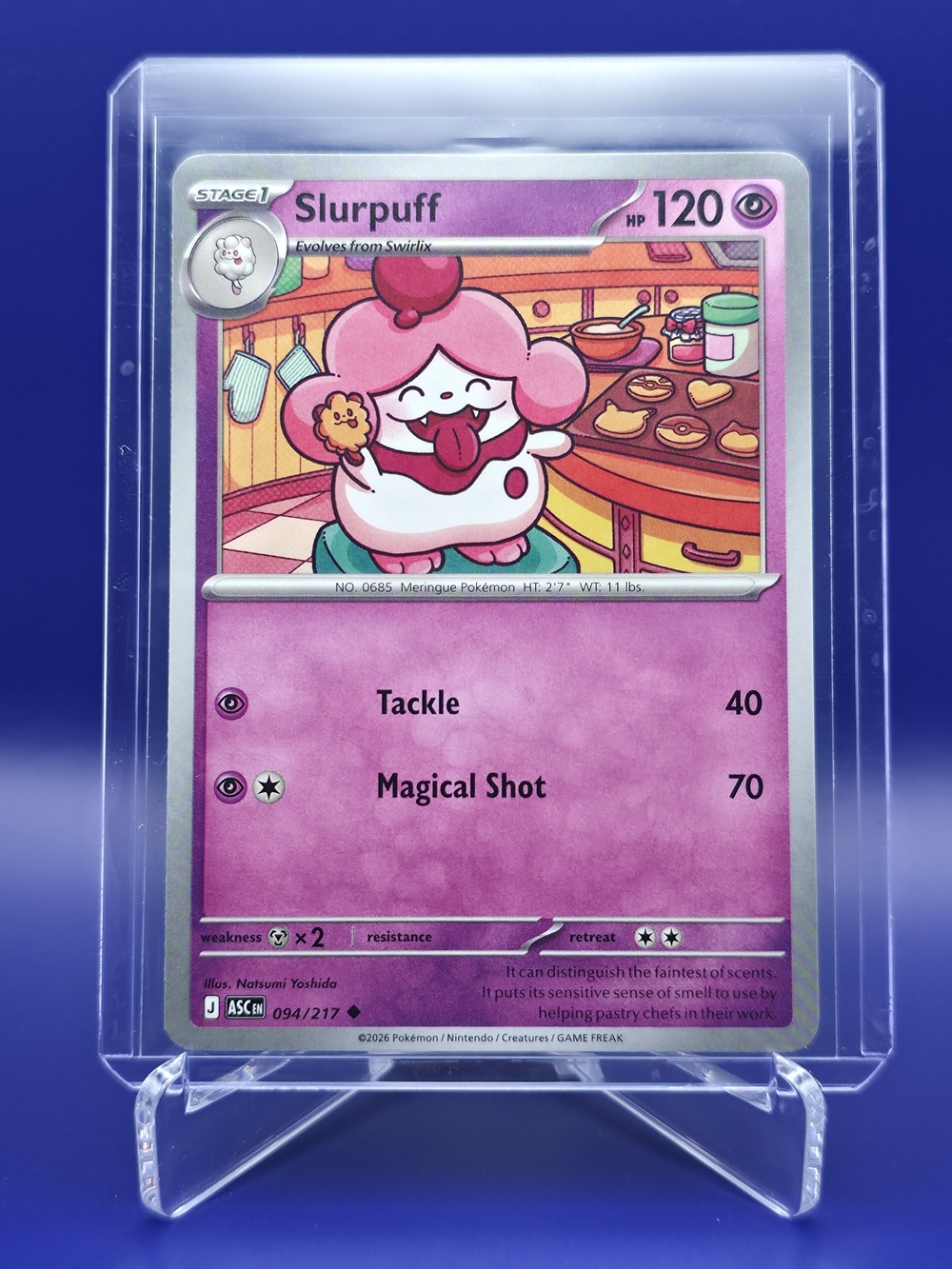 Pokémon TCG - Slurpuff - Ascended Heroes - 094/217